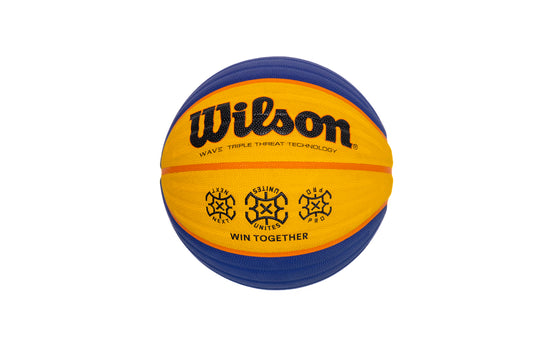 Official Wilson 3x3 Game Ball - 3X3 Unites limited edition