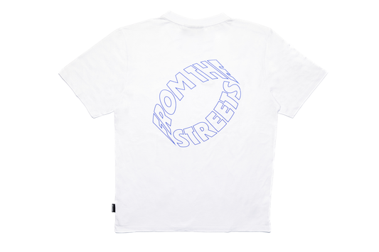 WT Amsterdam Shirt - White FROM THE STREETS