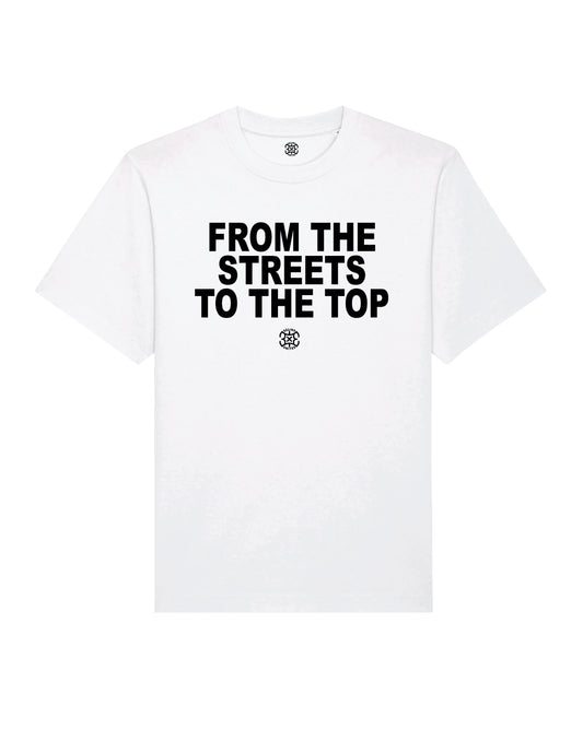 From the streets to the Top Tee.